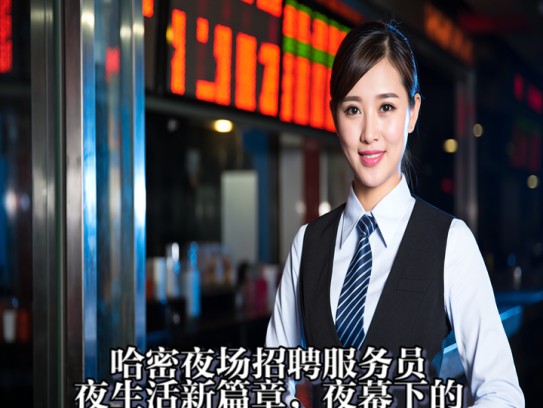 哈密夜场招聘服务员，夜生活新篇章，夜幕下的求职机会等你来
