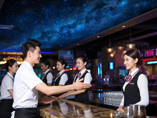 昌吉夜色璀璨，繁星下夜场服务员热招中——揭秘昌吉夜场招聘独特风景