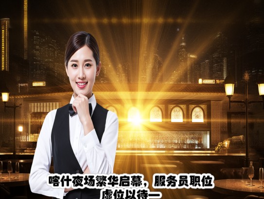喀什夜场繁华启幕，服务员职位虚位以待—邀您共创夜色魅力夜生活