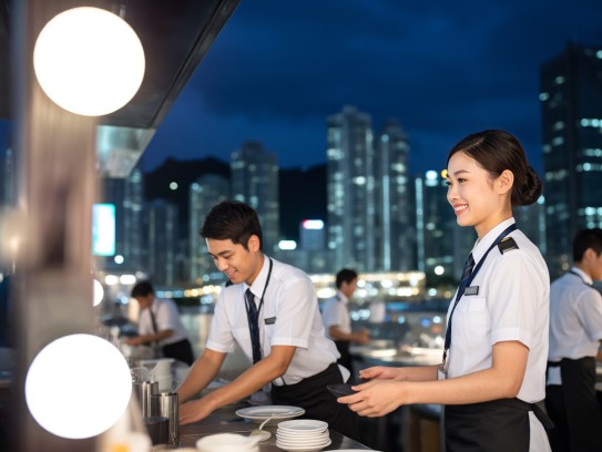 夜幕降临，服务星光，高雄夜场服务员招聘记实录，招聘信息一览