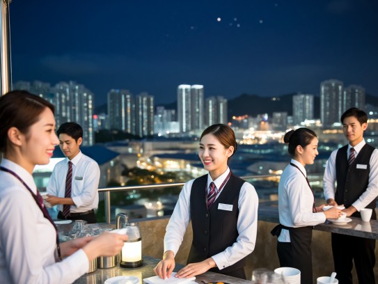 夜幕降临，服务星光，高雄夜场服务员招聘记实录，招聘信息一览