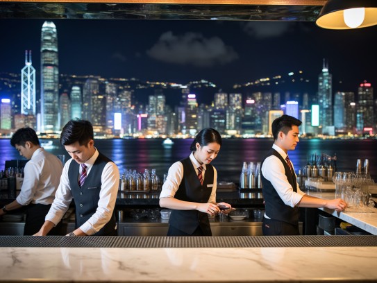 新界夜场服务员职位抢镜，夜生活热潮中的职业机会解析