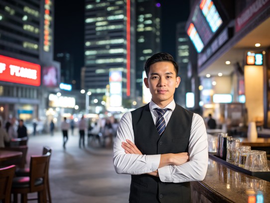 新界夜场服务员职位抢镜，夜生活热潮中的职业机会解析