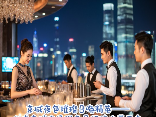 京城夜色璀璨召唤精英——北京高端夜场服务员招聘大幕开启