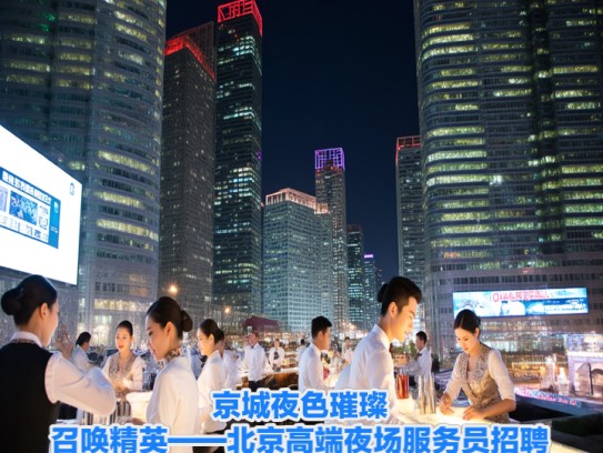 京城夜色璀璨召唤精英——北京高端夜场服务员招聘大幕开启