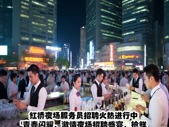 红桥夜场服务员招聘火热进行中!青春闪耀,激情夜场招聘盛宴,抢鲜加入! 红桥夜场服务员招聘火热进行中!青春闪耀,激情夜场招聘盛宴,抢鲜加入!