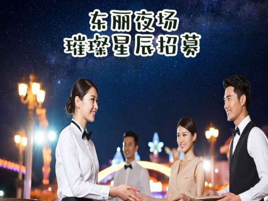 东丽夜场璀璨星辰招募，夜幕下服务员职位火热招聘中，诚邀星光加盟！