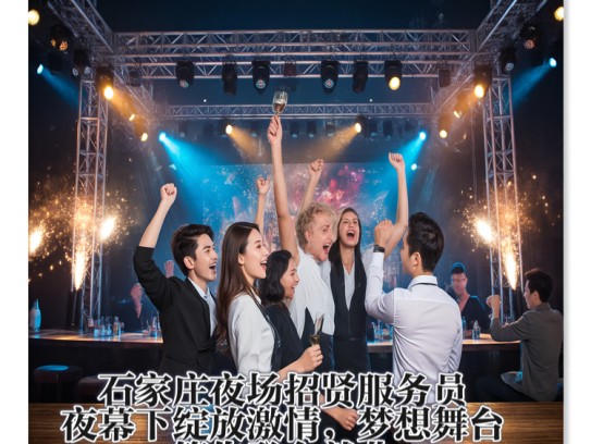 石家庄夜场招贤服务员,夜幕下绽放激情,梦想舞台等你登台就业 石家庄夜场招贤服务员,夜幕下绽放激情,梦想舞台等你登台就业