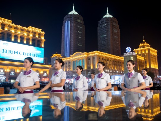 邯郸夜场招聘服务员，繁华夜市中的服务员机遇，映照都市繁华魅力