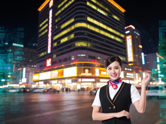 邯郸夜场招聘服务员，繁华夜市中的服务员机遇，映照都市繁华魅力