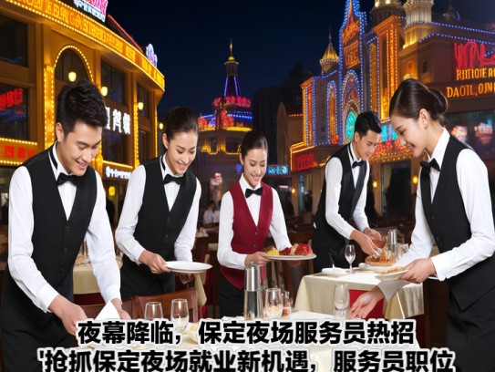 夜幕降临,保定夜场服务员热招!抢抓保定夜场就业新机遇,服务员职位急聘中! 夜幕降临,保定夜场服务员热招!抢抓保定夜场就业新机遇,服务员职位急聘中!