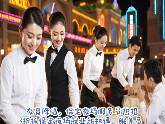 夜幕降临,保定夜场服务员热招!抢抓保定夜场就业新机遇,服务员职位急聘中! 夜幕降临,保定夜场服务员热招!抢抓保定夜场就业新机遇,服务员职位急聘中!