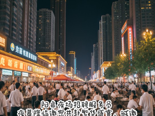 阳泉夜场招聘服务员，夜幕降临邀您共赴繁华盛宴，诚邀加入璀璨团队！