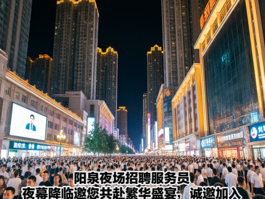阳泉夜场招聘服务员，夜幕降临邀您共赴繁华盛宴，诚邀加入璀璨团队！