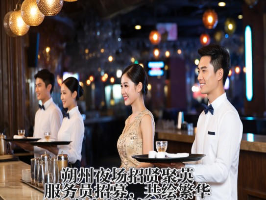朔州夜场招贤聚英，服务员招募，共绘繁华夜生活美好画卷