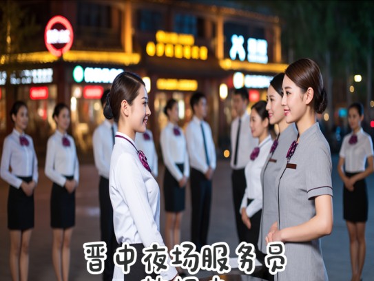 晋中夜场服务员热招中！灯火璀璨夜幕招聘，开启夜生活新篇章—晋中夜场服务员职位抢报！