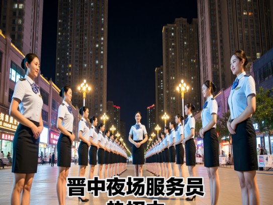 晋中夜场服务员热招中！灯火璀璨夜幕招聘，开启夜生活新篇章—晋中夜场服务员职位抢报！
