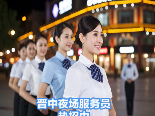 晋中夜场服务员热招中！灯火璀璨夜幕招聘，开启夜生活新篇章—晋中夜场服务员职位抢报！