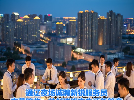 通辽夜场诚聘新锐服务员，夜幕降临，共创璀璨夜生活新篇章