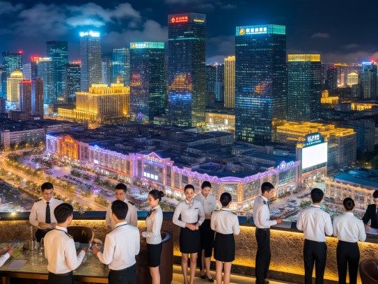 鄂尔多斯夜场服务员招聘揭秘，探寻繁华都市夜幕下的就业机会
