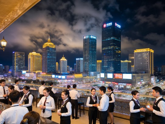 鄂尔多斯夜场服务员招聘揭秘，探寻繁华都市夜幕下的就业机会