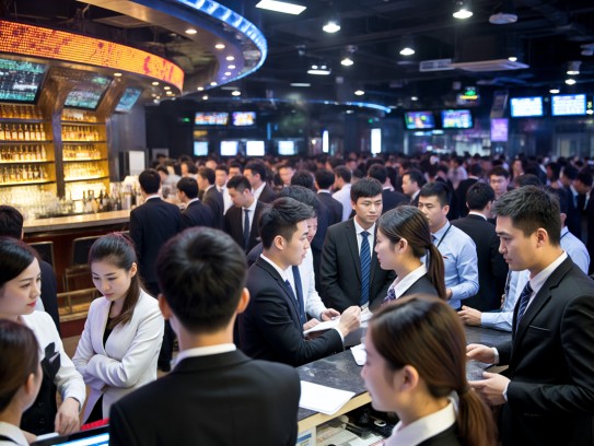 本溪夜场招聘服务员，揭秘繁华幕后的人间烟火招聘盛况