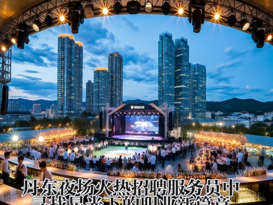 丹东夜场火热招聘服务员中，寻找星光下的职业新篇章