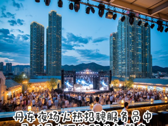 丹东夜场火热招聘服务员中，寻找星光下的职业新篇章