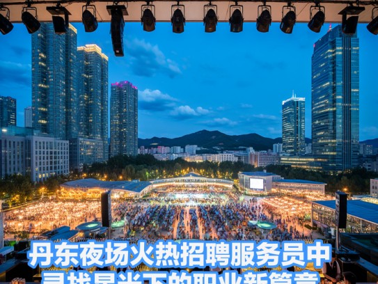 丹东夜场火热招聘服务员中，寻找星光下的职业新篇章