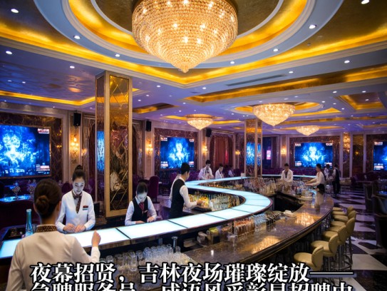 夜幕招贤，吉林夜场璀璨绽放——急聘服务员，成语风采彰显招聘中