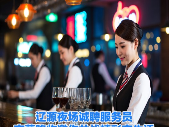 辽源夜场诚聘服务员，夜幕降临邀你共战精彩夜生活！
