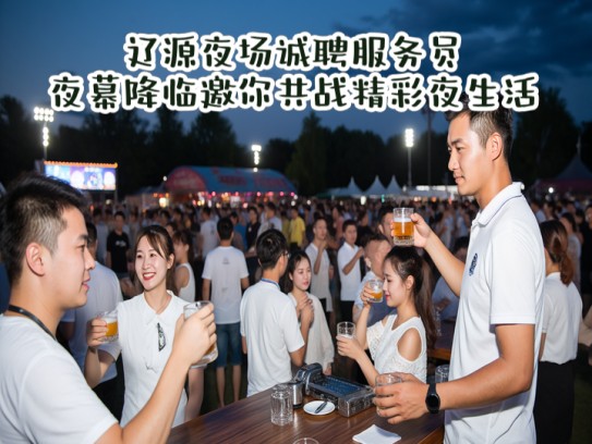 辽源夜场诚聘服务员，夜幕降临邀你共战精彩夜生活！