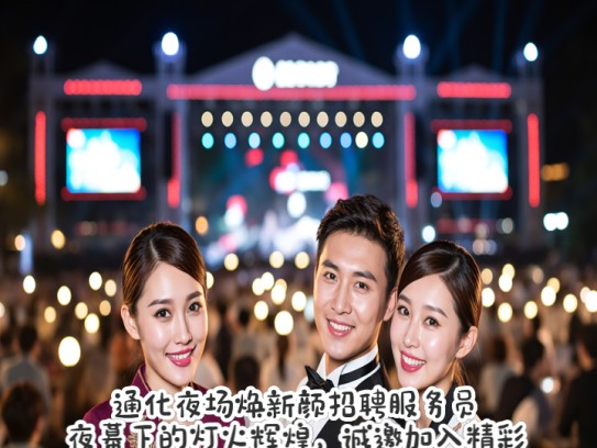 通化夜场焕新颜招聘服务员，夜幕下的灯火辉煌，诚邀加入精彩夜生活！