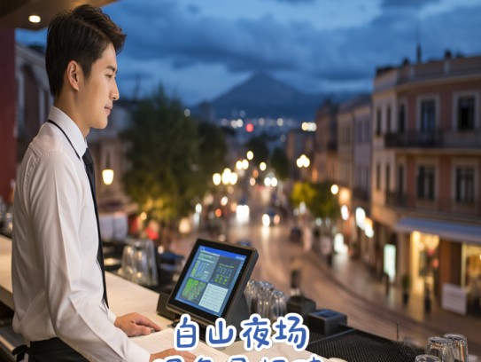 白山夜场服务员招聘，夜幕降临，点亮灯火辉煌夜生活招聘启示