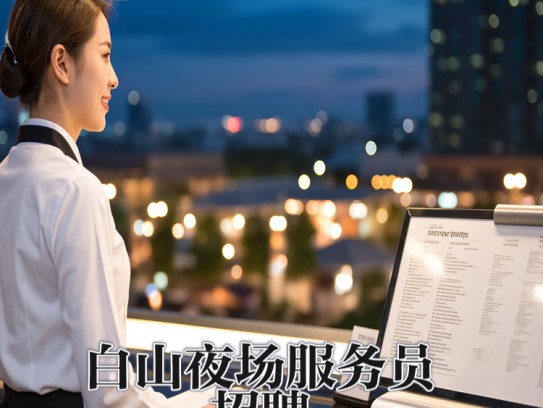 白山夜场服务员招聘，夜幕降临，点亮灯火辉煌夜生活招聘启示