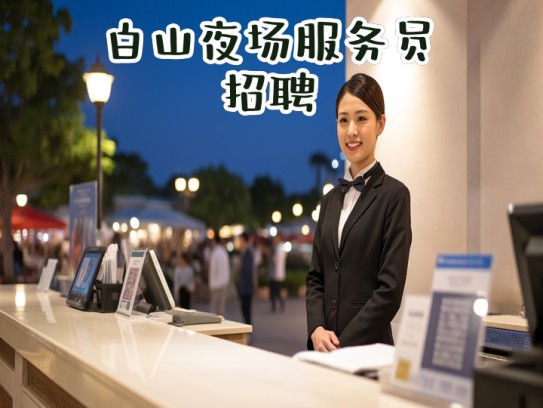 白山夜场服务员招聘，夜幕降临，点亮灯火辉煌夜生活招聘启示