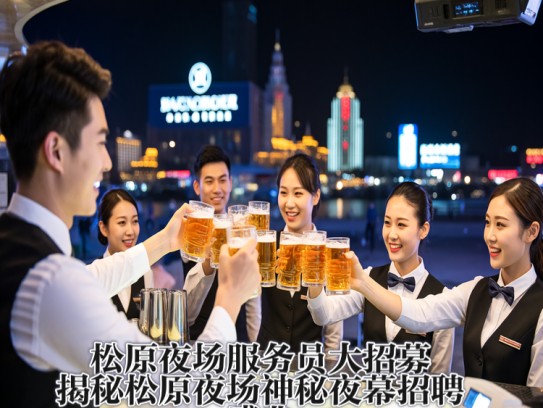 松原夜场服务员大招募，揭秘松原夜场神秘夜幕招聘盛典