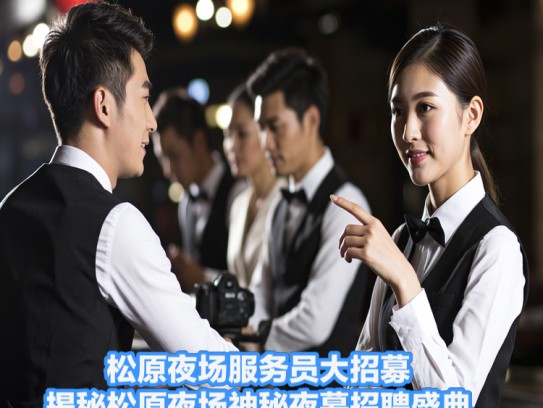 松原夜场服务员大招募，揭秘松原夜场神秘夜幕招聘盛典