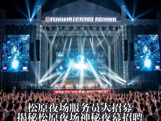松原夜场服务员大招募，揭秘松原夜场神秘夜幕招聘盛典