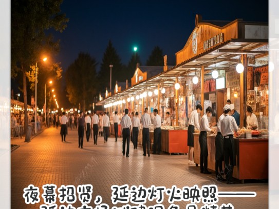 夜幕招贤，延边灯火映照——延边夜场诚聘服务员精英