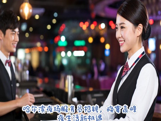哈尔滨夜场服务员招聘，晚宴高峰夜生活新机遇，招贤纳士，兼职全职均可应聘！