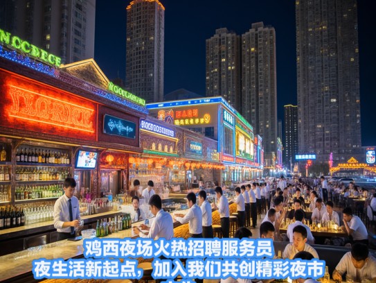 鸡西夜场火热招聘服务员，夜生活新起点，加入我们共创精彩夜市文化！