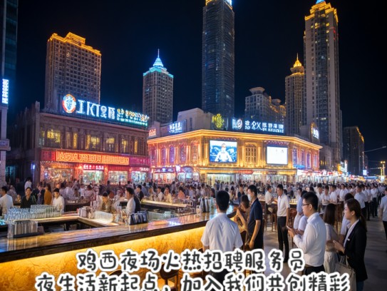鸡西夜场火热招聘服务员，夜生活新起点，加入我们共创精彩夜市文化！