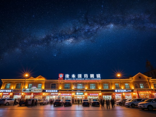牡丹江夜场璀璨星光下招聘服务员，夜幕低垂开启服务行业新篇章职业机会
