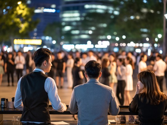 静安夜场招聘，夜幕下的服务灵魂，繁华背后的人文关怀岗位