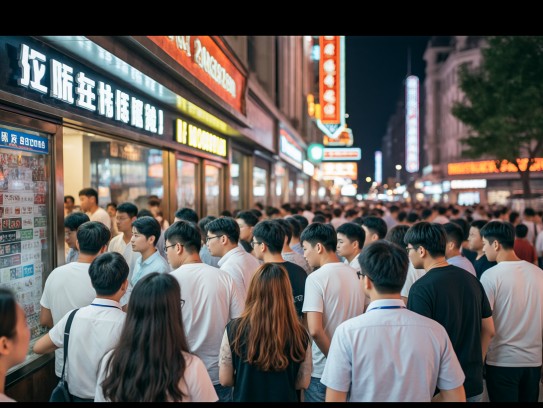 闸北夜场招聘热潮直击，揭秘闸北夜场服务员最新岗位招聘信息