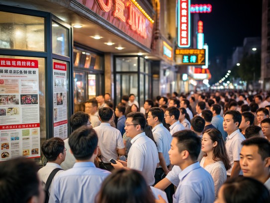 闸北夜场招聘热潮直击，揭秘闸北夜场服务员最新岗位招聘信息