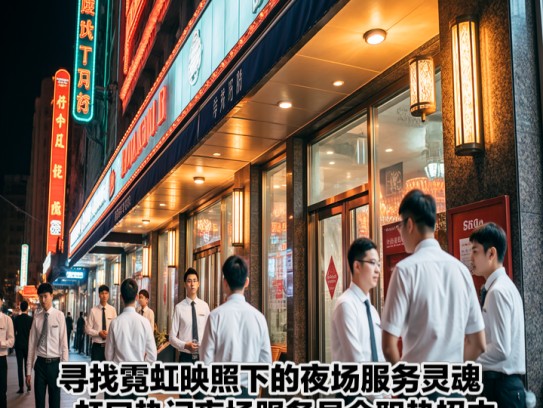 寻找霓虹映照下的夜场服务灵魂—虹口热门夜场服务员全职热招中