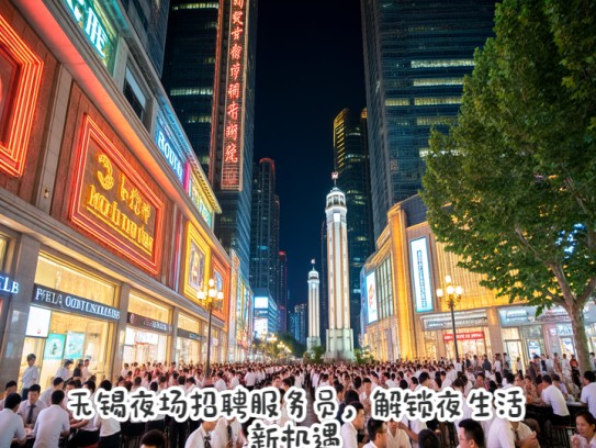 无锡夜场招聘服务员，解锁夜生活新机遇—无锡夜场服务员职位招聘热力追踪
