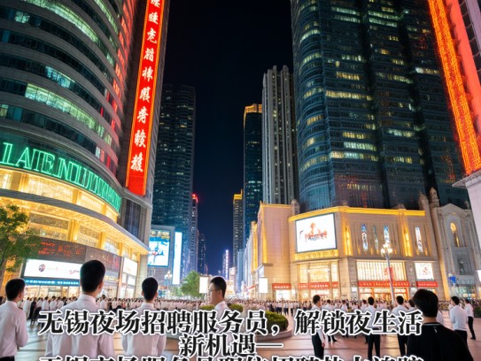 无锡夜场招聘服务员，解锁夜生活新机遇—无锡夜场服务员职位招聘热力追踪